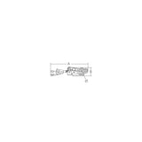Marine Town Nautica Chiusura Inox Regolabile mm 98 8623016