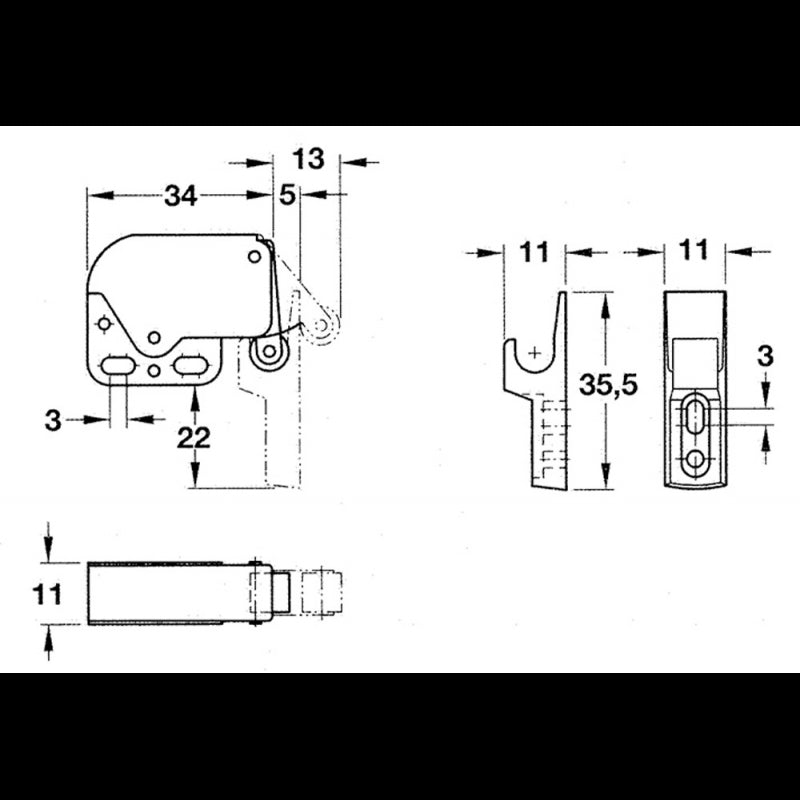 Borsani Angelo Snap Closure 188