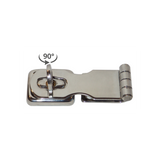 A.A.A. Chiusura con Portalucchetto Inox 50074