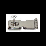 AAA Edelstahl-Vorhängeschlosshalter 50074