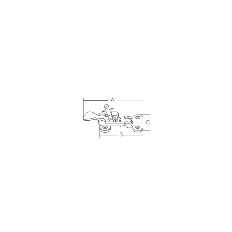 Marine Town Nautica Chiusura Inox 8821203