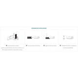 Marine Town Nautica Chiusura Inox Nera 9907881-P