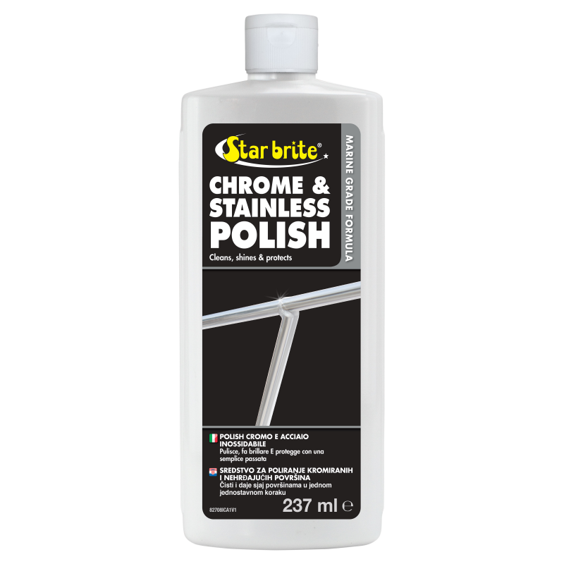 Starbrite Chrome & Stainless Polish 237Ml 82708IC