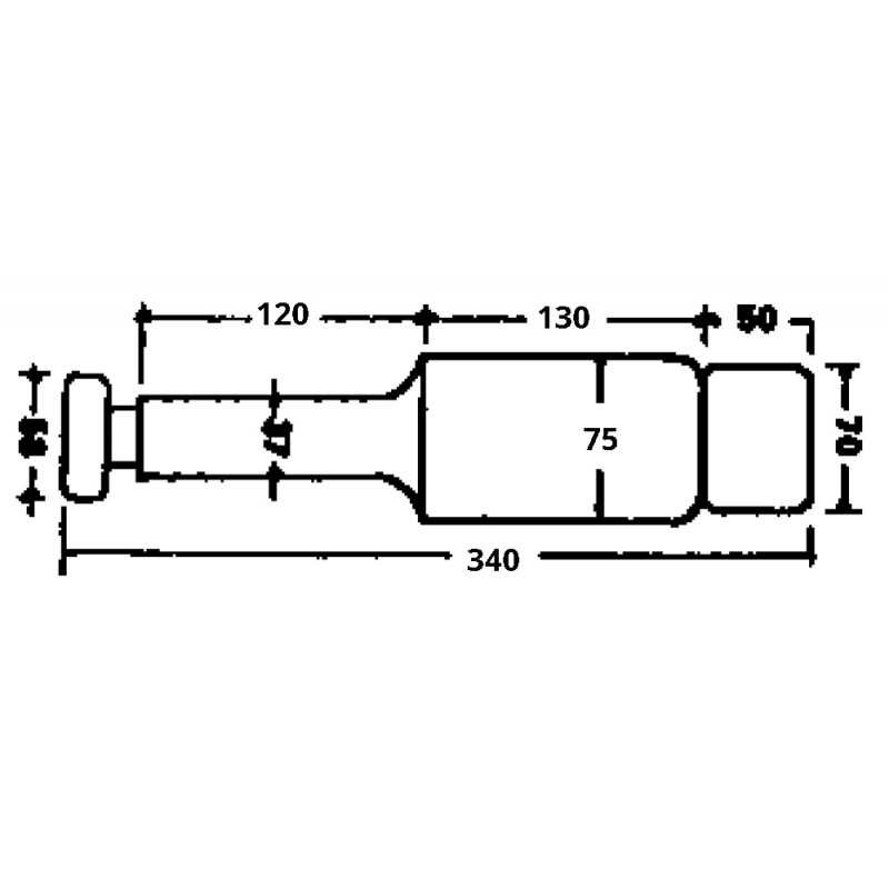 Matromarine Nautica Zylinderersatzteil 3000000812