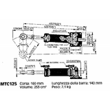 Cilindro Mtc 125