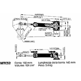 Cilindro Mtc 52