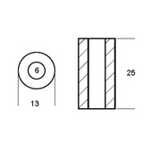 Tecnoseal Cilindro Per Motori Yamaha 25 Hp 01161