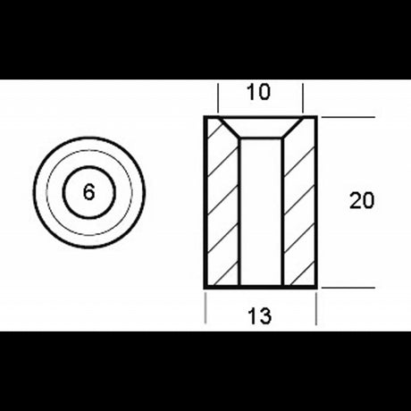 Tecnoseal Cylinder Yamaha 6Bt-11325-00 01163
