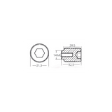 Sello tecnológico Barotto Yamaha 68V-11325-01 1156-1
