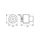 Cilindro Tecnoseal 80/300 Hp 01146