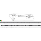 Cilindro Uc116-i