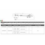 Cilindro Uc168-i