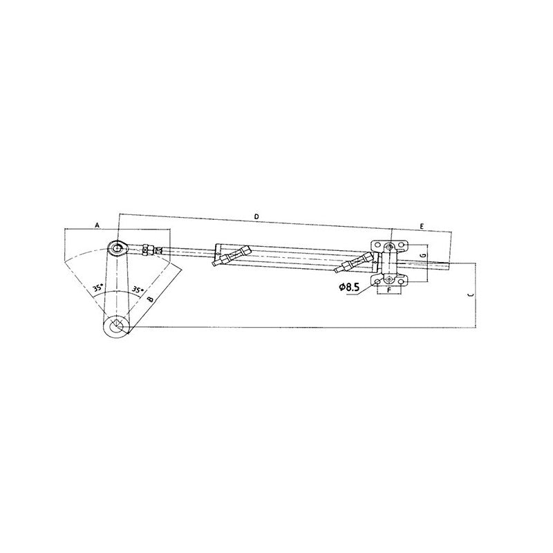 Ultraflex Cilindro Uc 378 40810P