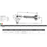 Ultraflex Cilindro Uc69-I 39782E