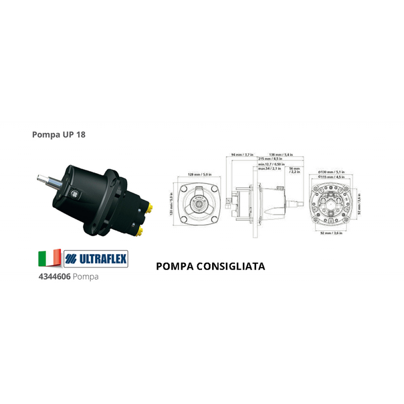Ultraflex Cilindro Uc81-Obf 42654N