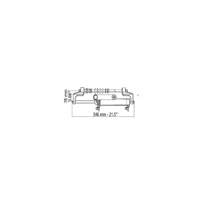 Ultraflex Cilindro Uc95-Obf/1 43515D