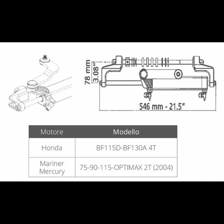 Ultraflex Cilindro Uc95-Obf/3 43516F