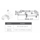 Ultraflex Zylinder UC95-OBF/3 43516F