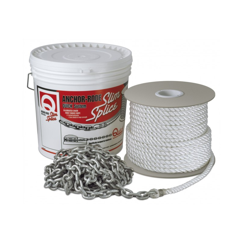 Quick Cima 40 Mt e Catena 10 Mt Bobina FVC060312313B00