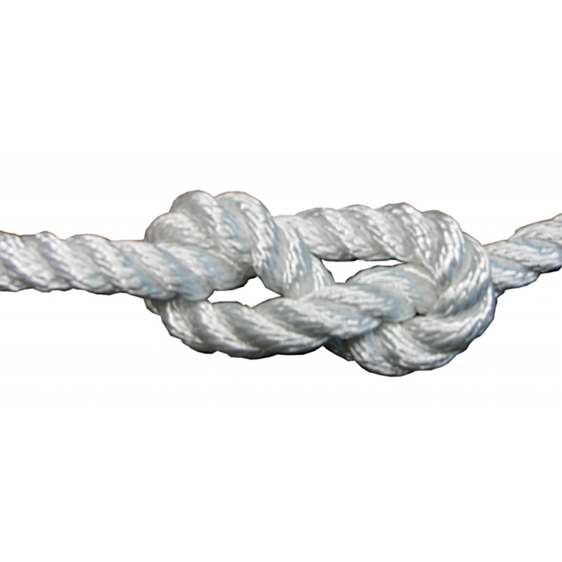 Cuerda Torcida Blanca Plam Alta Tenacidad Diámetro 8 Mm 200 Mt 145008/200MT