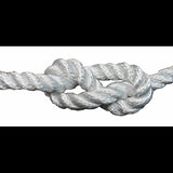 Plam White Twisted Rope High Tenacity Diameter 8 Mm 200 Mt 145008/200MT
