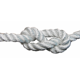 Cuerda Torcida Blanca Plam Alta Tenacidad Diámetro 8 Mm 200 Mt 145008/200MT