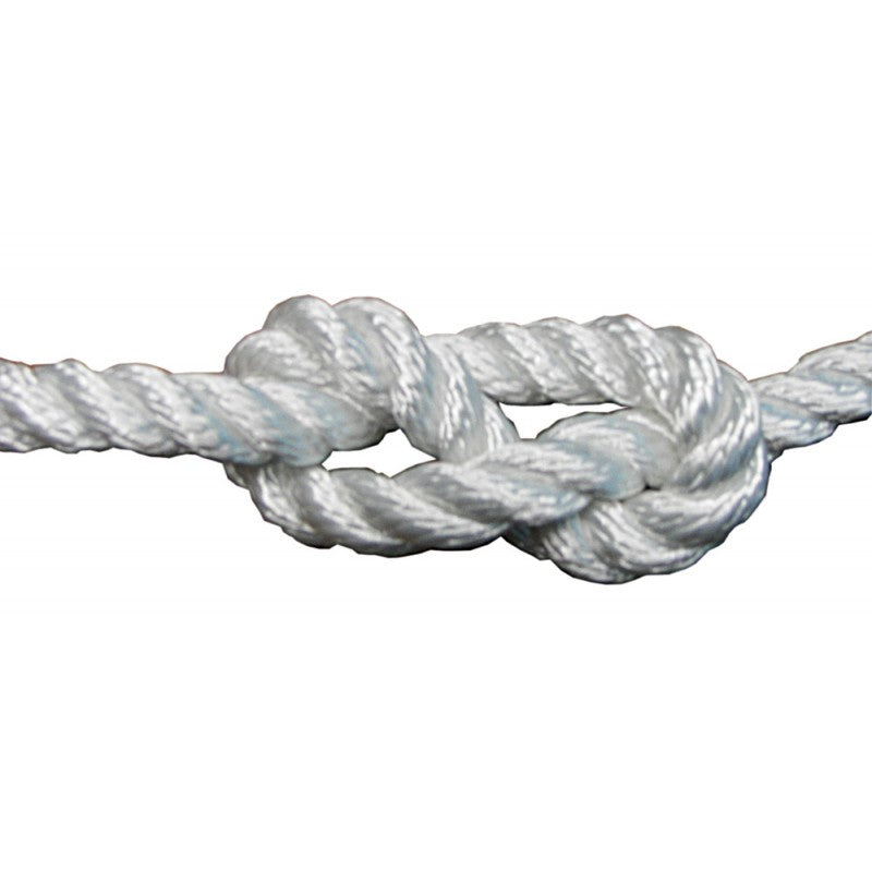 FNI White Twisted Rope Diameter 28 mm Mt 100 230.28