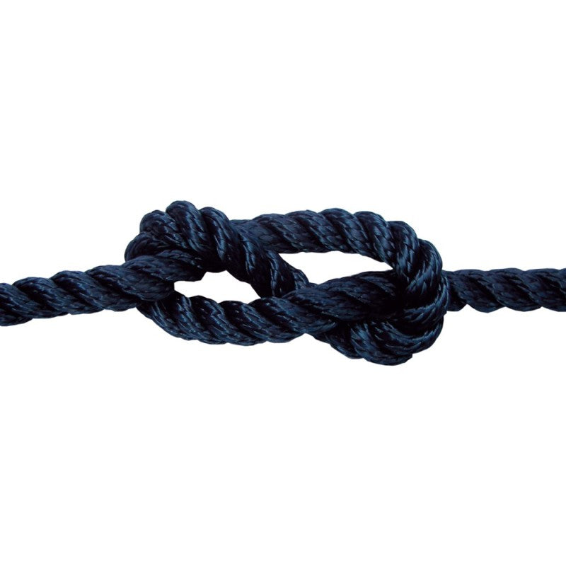 FNI Cima Ritorta Blu Navy Diametro mm 24 Mt100 350XM MM.24