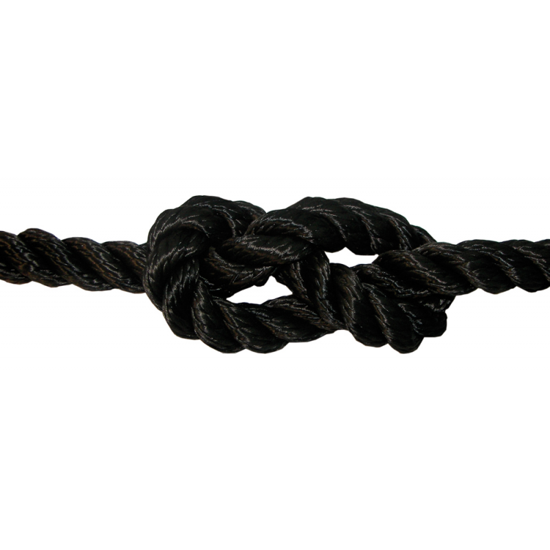 Plam Cima Ritorta Nera Alta Tenacitàdiametro Mm8 Mt200 145108/200MT