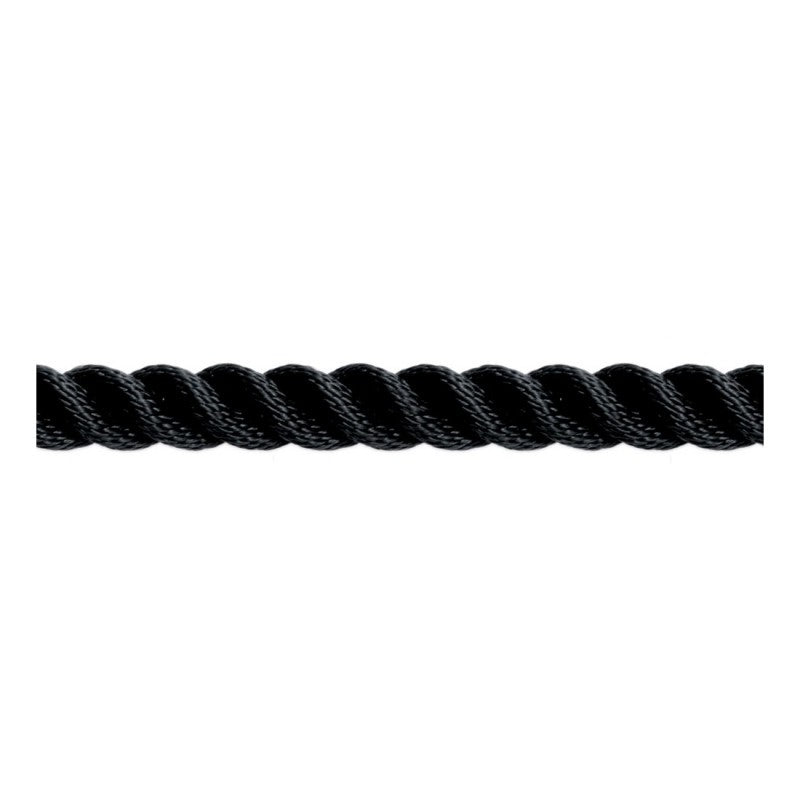 FNI Cima Ritorta Nera Diametro mm 8 Mt 200 CGN8