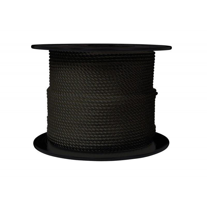 FNI Cima Ritorta Nera Diametro mm 8 Mt 200 CGN8