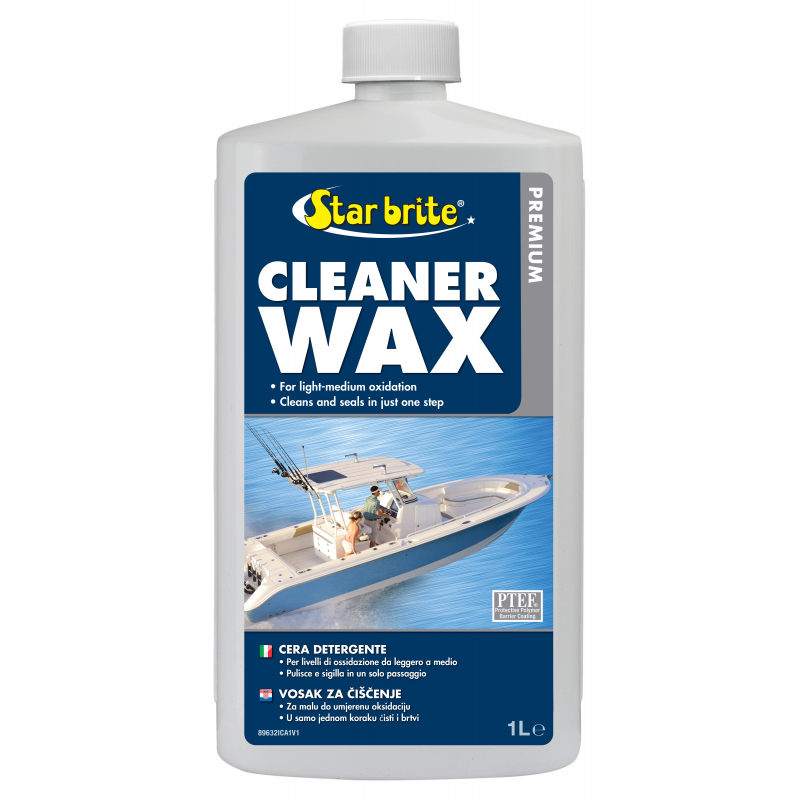 Starbrite Cleaner Wax Premium 1L 89632IC