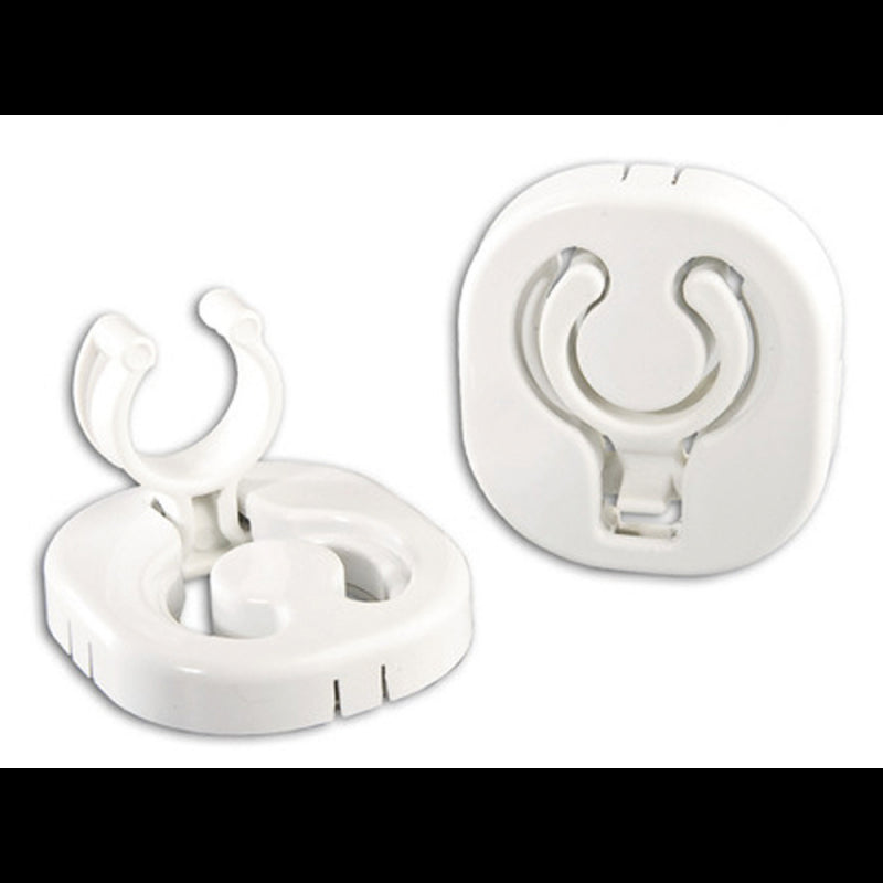 Neue weiße einziehbare Rasierklingenclips 196072