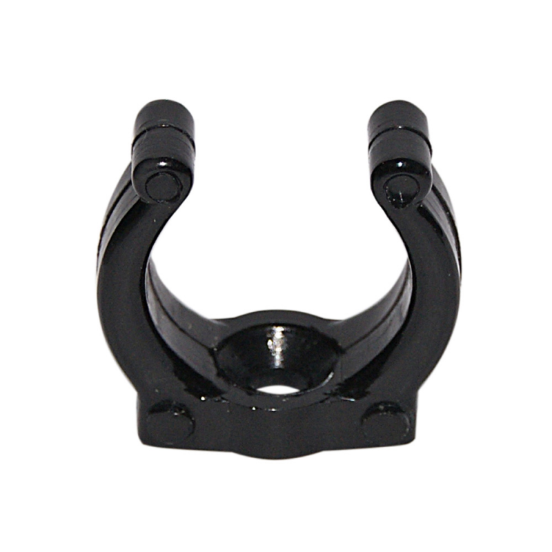 Lalizas Clips Schwarz Durchmesser 16 mm 16702