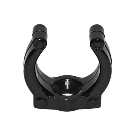 Lalizas Clips Schwarz Durchmesser 16 mm 16702