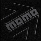 Momo Set of 4 Black Carpet Rugs
