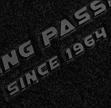 Momo Set of 4 Black Carpet Rugs