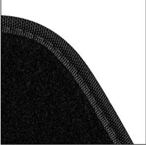 Momo Set of 4 Black Carpet Rugs