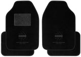 Momo Set 4 tappeti in moquette Black