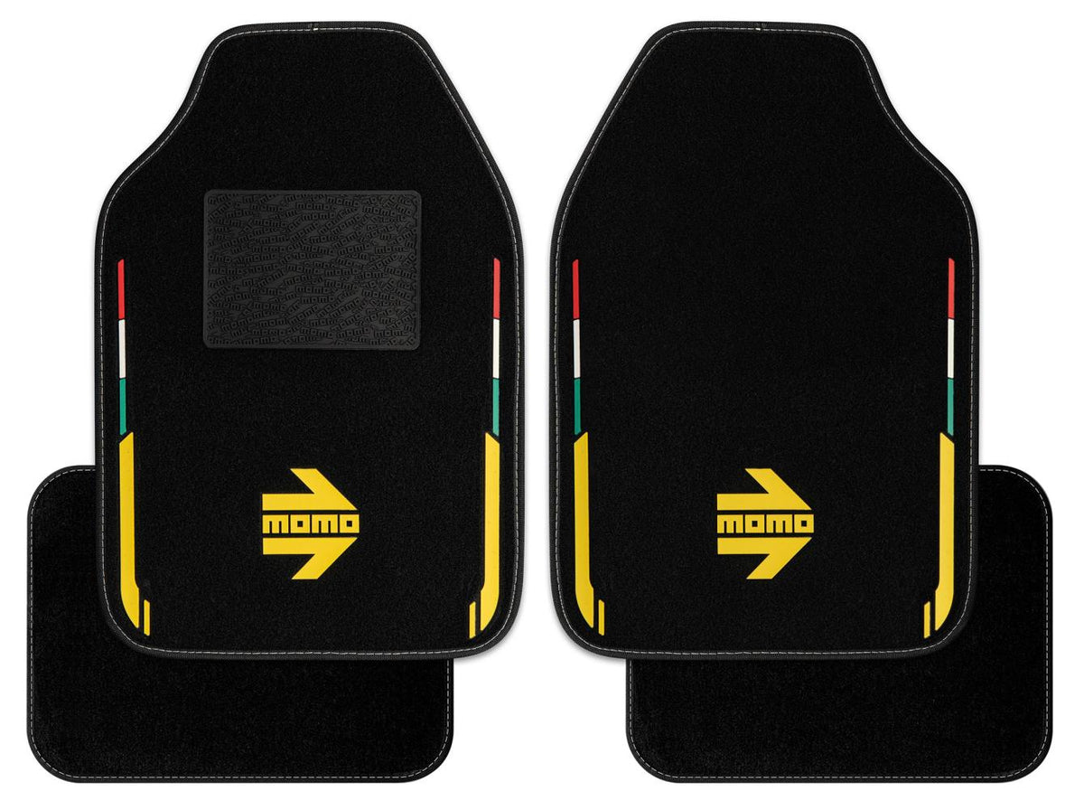 Momo Set 4 tappeti in moquette GT1