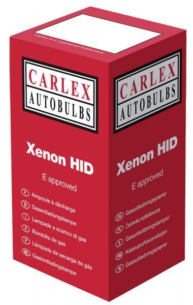 Bombilla Ring Carlex Xenon HID D2R
