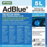 Bidón Cora AdBlue de 5 l con boquilla