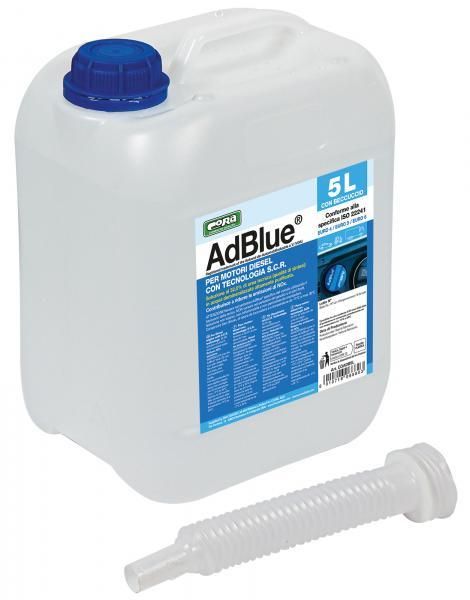 Bidón Cora AdBlue de 5 l con boquilla