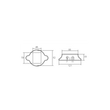 Tecnoseal Collare Sail Drive Lombardini 01552