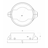 Collar de zinc Tecnoseal para transmisión Sail Drive 00706-1