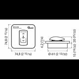 Quick Comando Da Plancia FPWCS8300000B00
