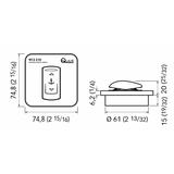 Quick Comando Da Plancia FPWCS8300000B00