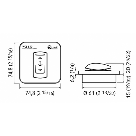 Quick Dashboard Control FPWCS8300000B00