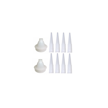 SIKA Busta 8 Beccucci e 2 Adattatori 8138