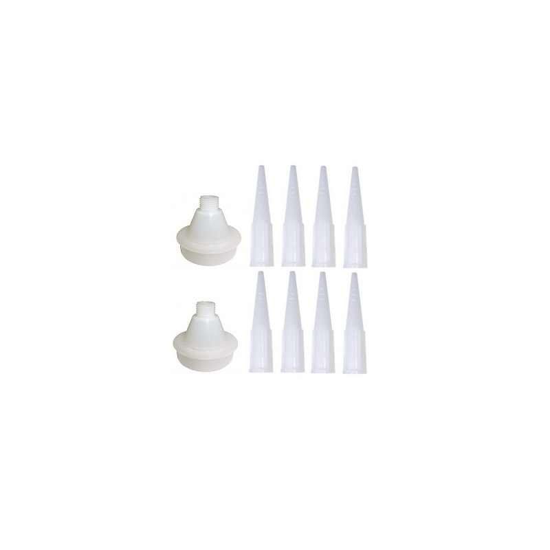 SIKA Beutel mit 8 Düsen und 2 Adaptern 8138